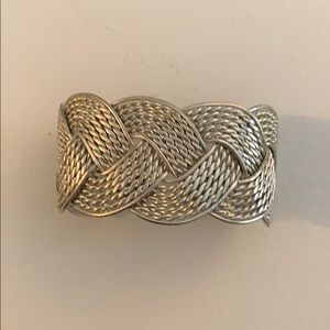 Sterling silver cuff